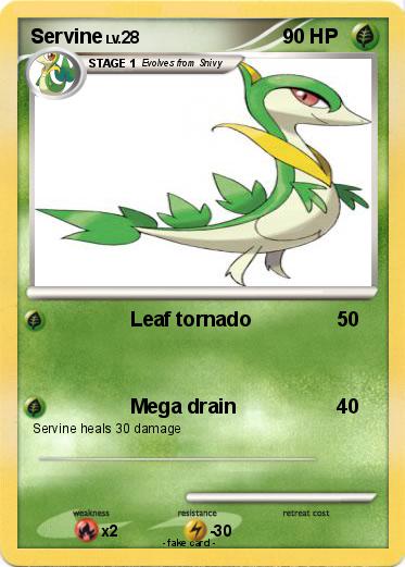 Pokemon Servine
