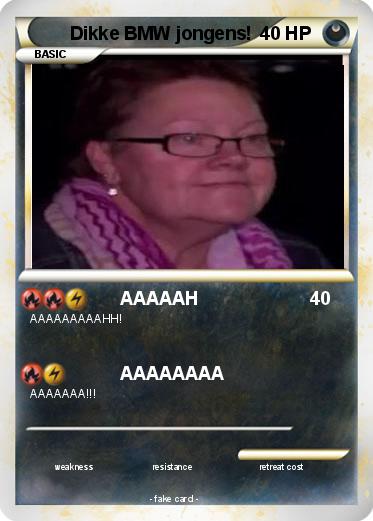 Pokemon Dikke BMW jongens!