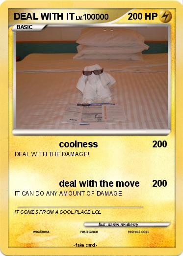 Pokemon DEAL WITH IT