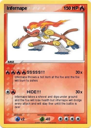 Pokemon Infernape