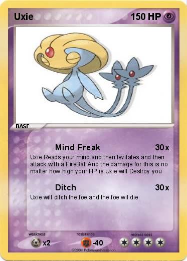 Pokemon Uxie