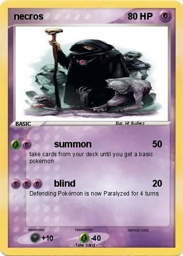 Pokemon necros