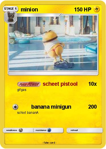 Pokemon minion