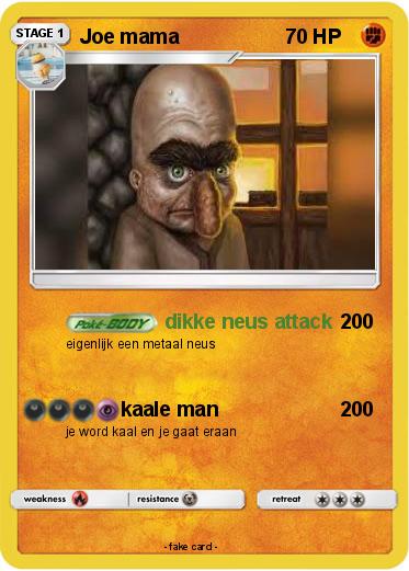 Pokemon Joe mama