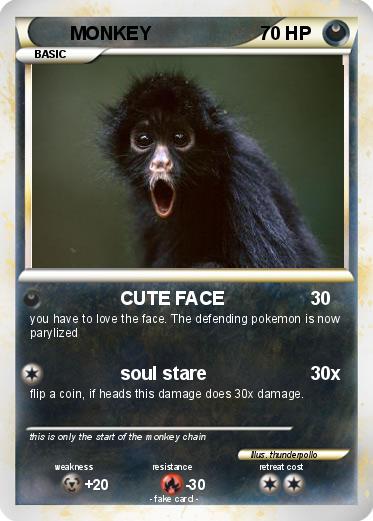 Pokemon MONKEY