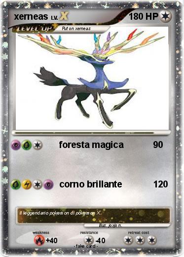 Pokemon xerneas