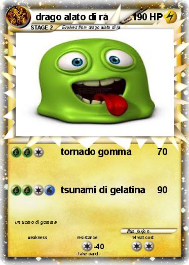 Pokemon drago alato di ra