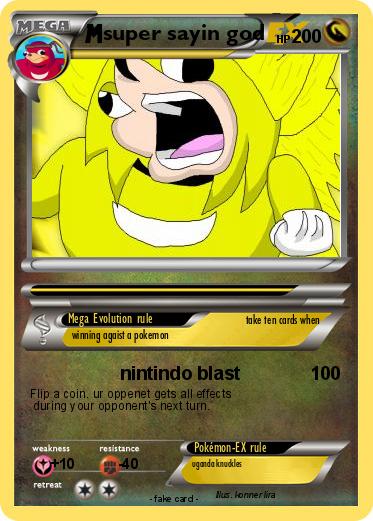 Pokemon super sayin god