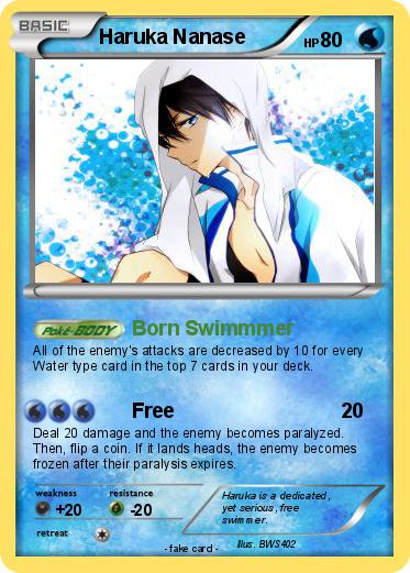 Pokemon Haruka Nanase
