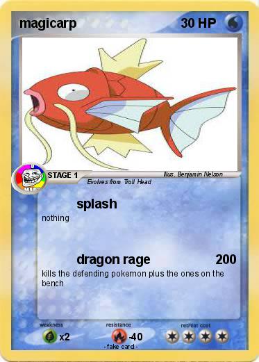 Pokemon magicarp