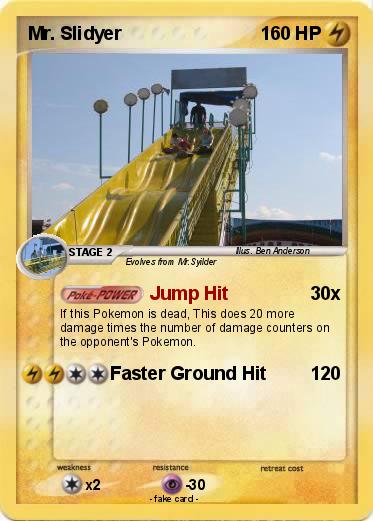 Pokemon Mr. Slidyer