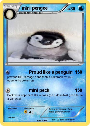 Pokemon mini pengee