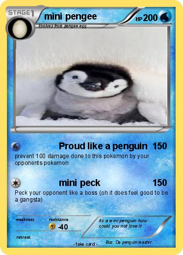 Pokemon mini pengee