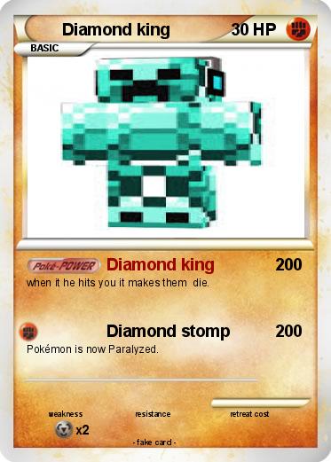 Pokemon Diamond king