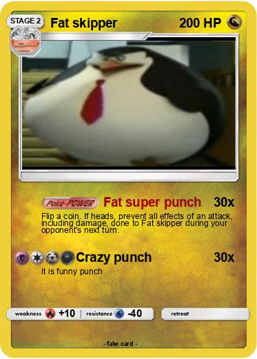 Pokemon Fat skipper