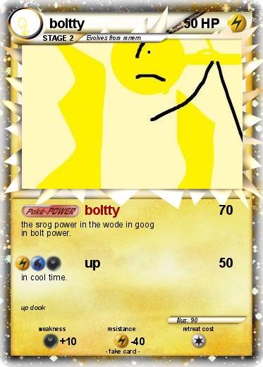 Pokemon boltty