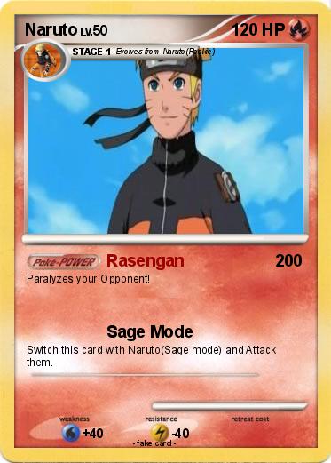 Pokemon Naruto