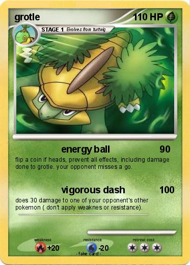 Pokemon grotle