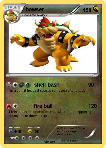 Pokemon bowser