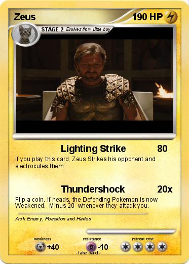 Pokemon Zeus