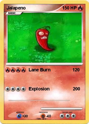 Pokemon Jalapeno