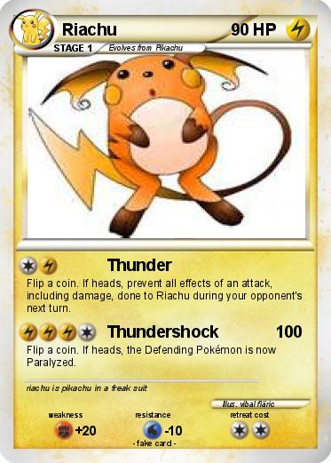 Pokemon Riachu