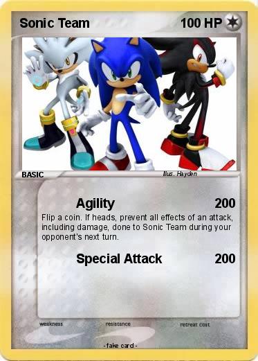 Pokemon Sonic Team
