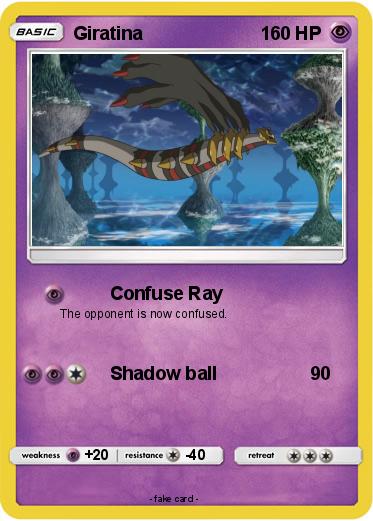 Pokemon Giratina