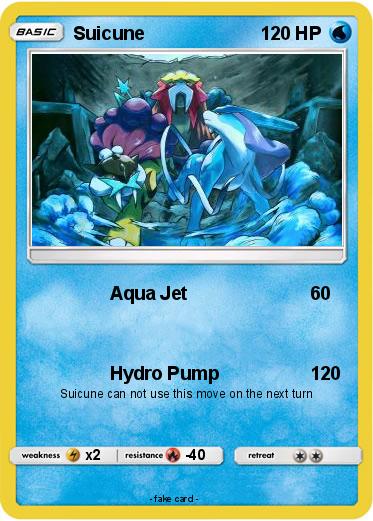 Pokemon Suicune
