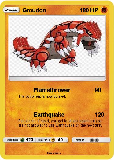 Pokemon Groudon