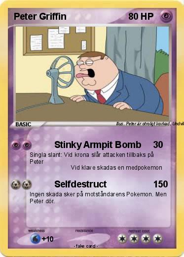 Pokemon Peter Griffin