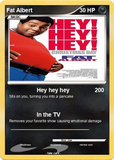 Pokemon Fat Albert
