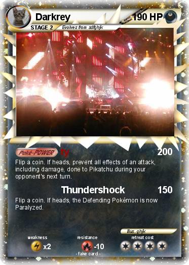 Pokemon Darkrey