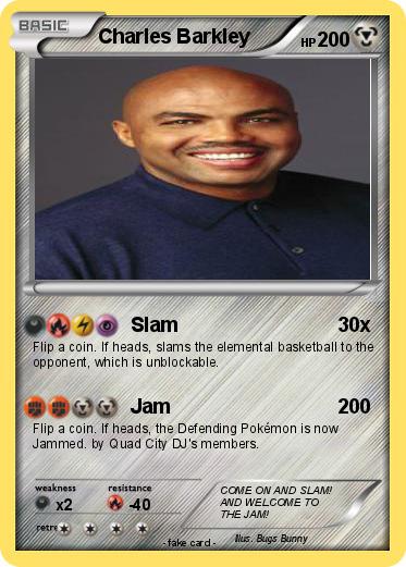Pokemon Charles Barkley
