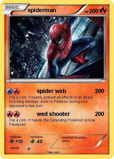 Pokemon spiderman