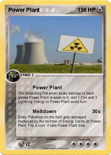 Pokemon Power Plant