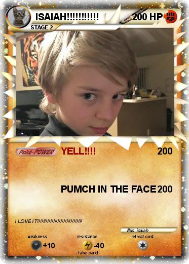 Pokemon ISAIAH!!!!!!!!!!!
