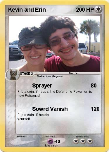 Pokemon Kevin and Erin