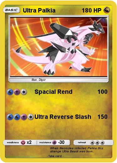 Pokemon Ultra Palkia