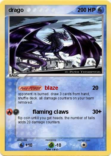 Pokemon drago