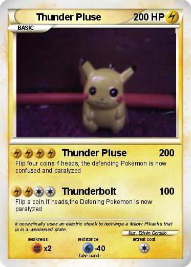 Pokemon Thunder Pluse