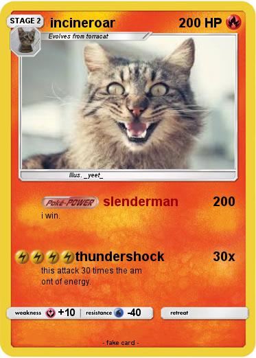 Pokemon incineroar