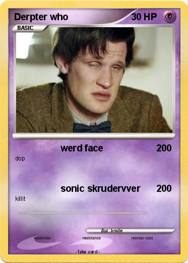 Pokemon Derpter who