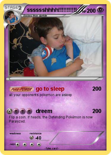 Pokemon sssssshhhh!!!!!!!!!!!