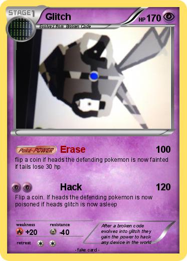 Pokemon Glitch