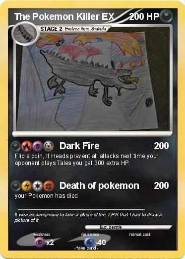 Pokemon The Pokemon Killer EX