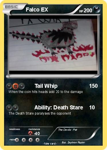 Pokemon Falco EX