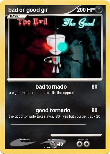 Pokemon bad or good gir