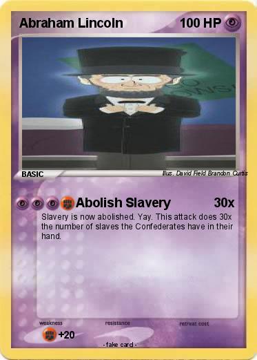 Pokemon Abraham Lincoln