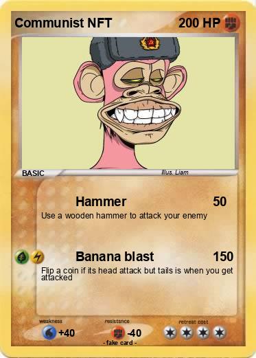 Pokemon Communist NFT